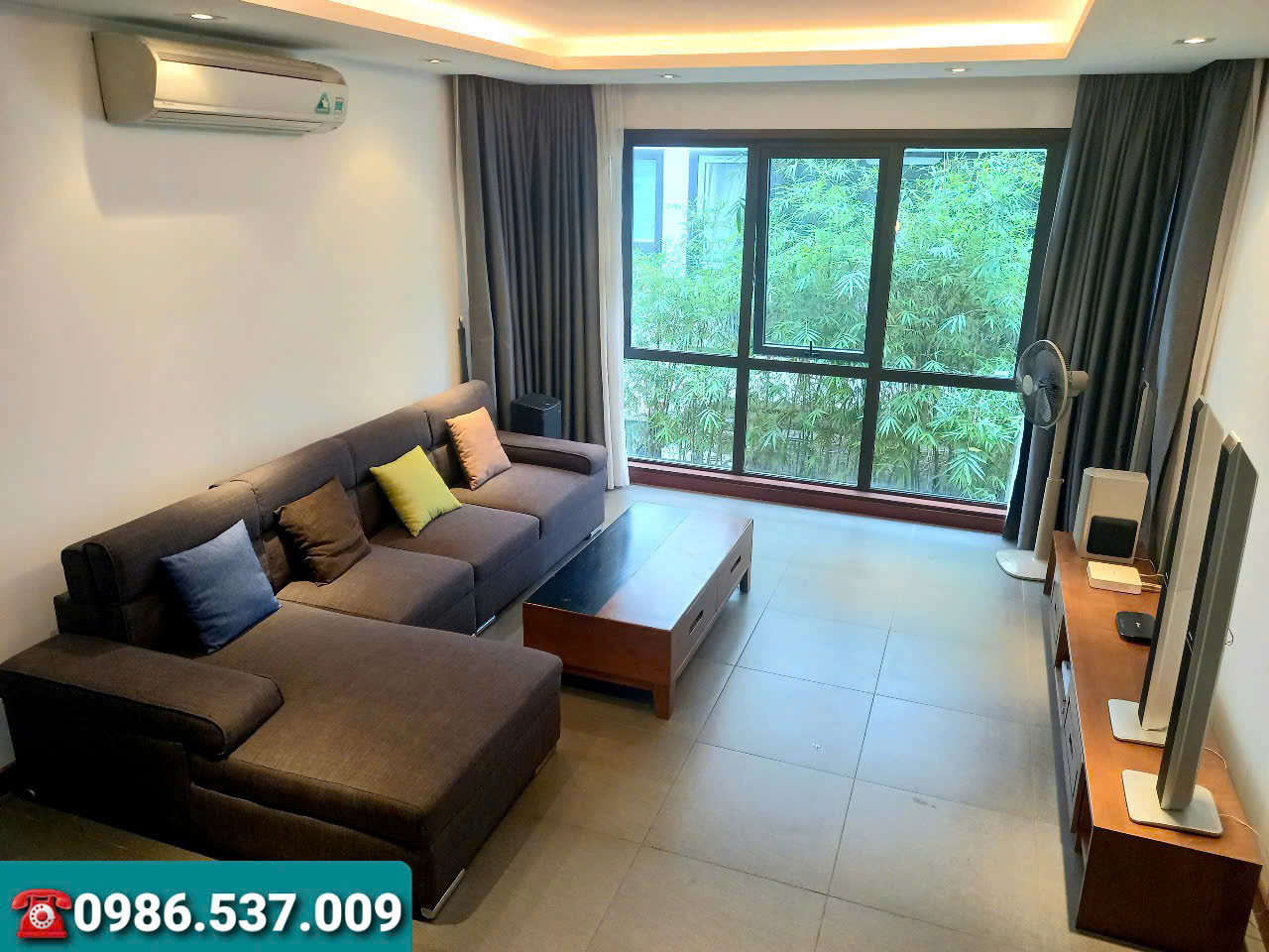 5 bedrooms fully furnished villa for rent in Mimosa 4