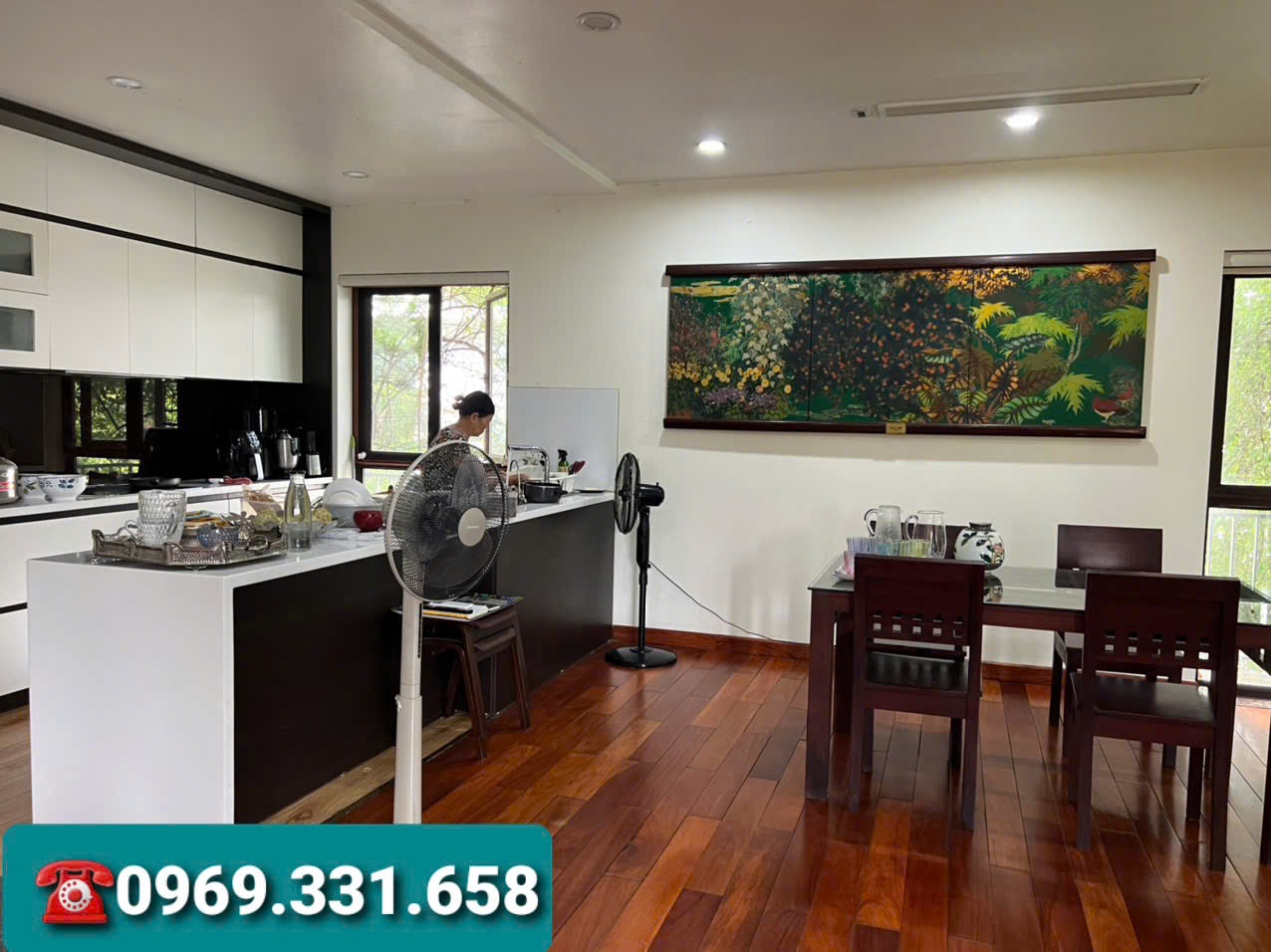Bán căn Biệt Thự Đơn Lập ven sông bên khu Vườn Mai Ecopark 1
