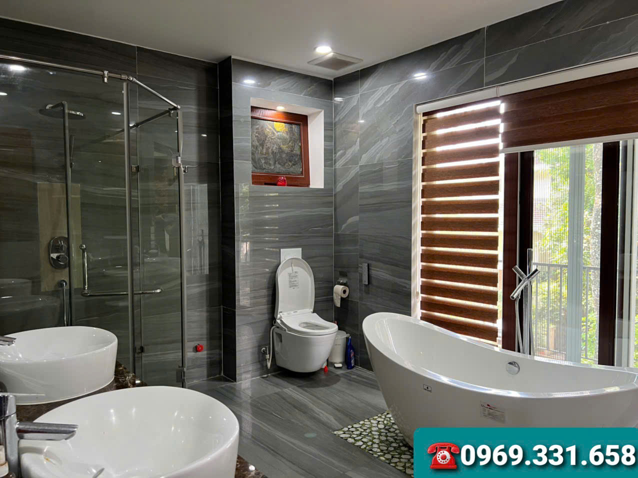 Bán căn Biệt Thự Đơn Lập ven sông bên khu Vườn Mai Ecopark 4