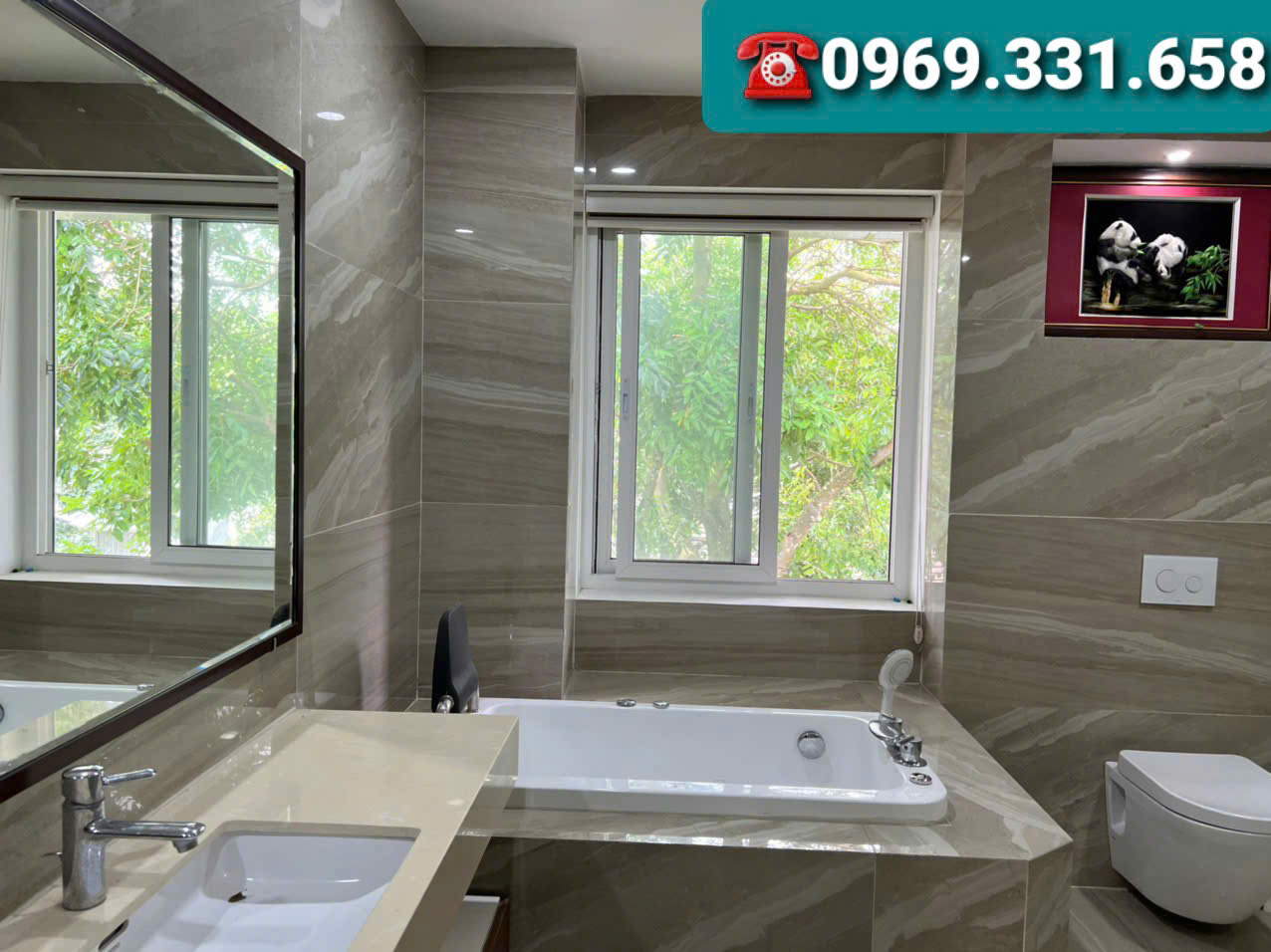 Bán căn Biệt Thự Đơn Lập ven sông bên khu Vườn Mai Ecopark 5
