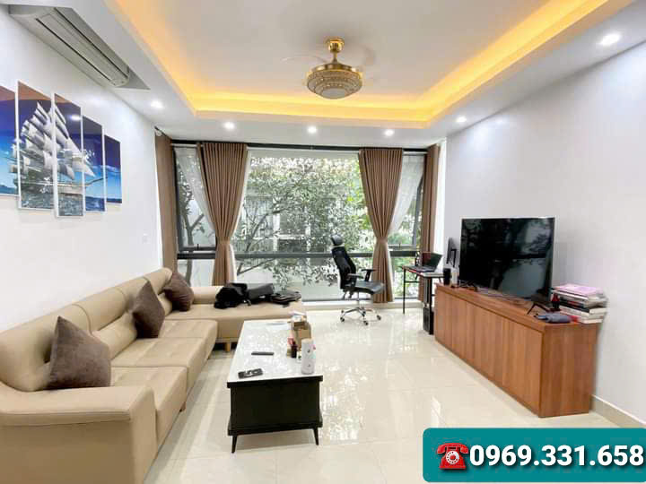 Bán căn Biệt thự song lập,5 phòng ngủ, đủ đồ bên Park river Ecopark 1