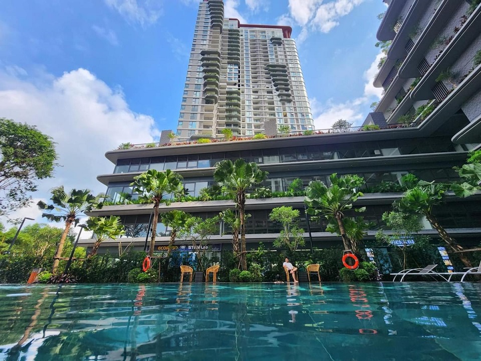 Bán căn hộ 3 phòng ngủ khu 08A tòa R3 swanlake - Onsen Residence hướng Đông Bắc Ecopark 1