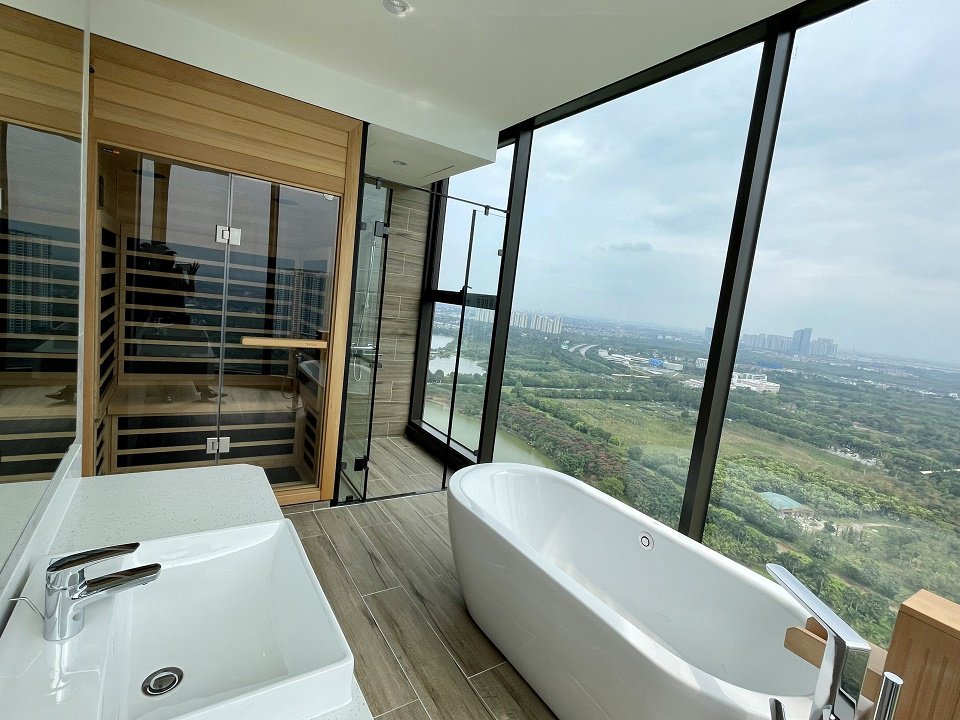 Bán căn hộ 3 phòng ngủ khu 08A tòa R3 swanlake - Onsen Residence hướng Đông Bắc Ecopark 4