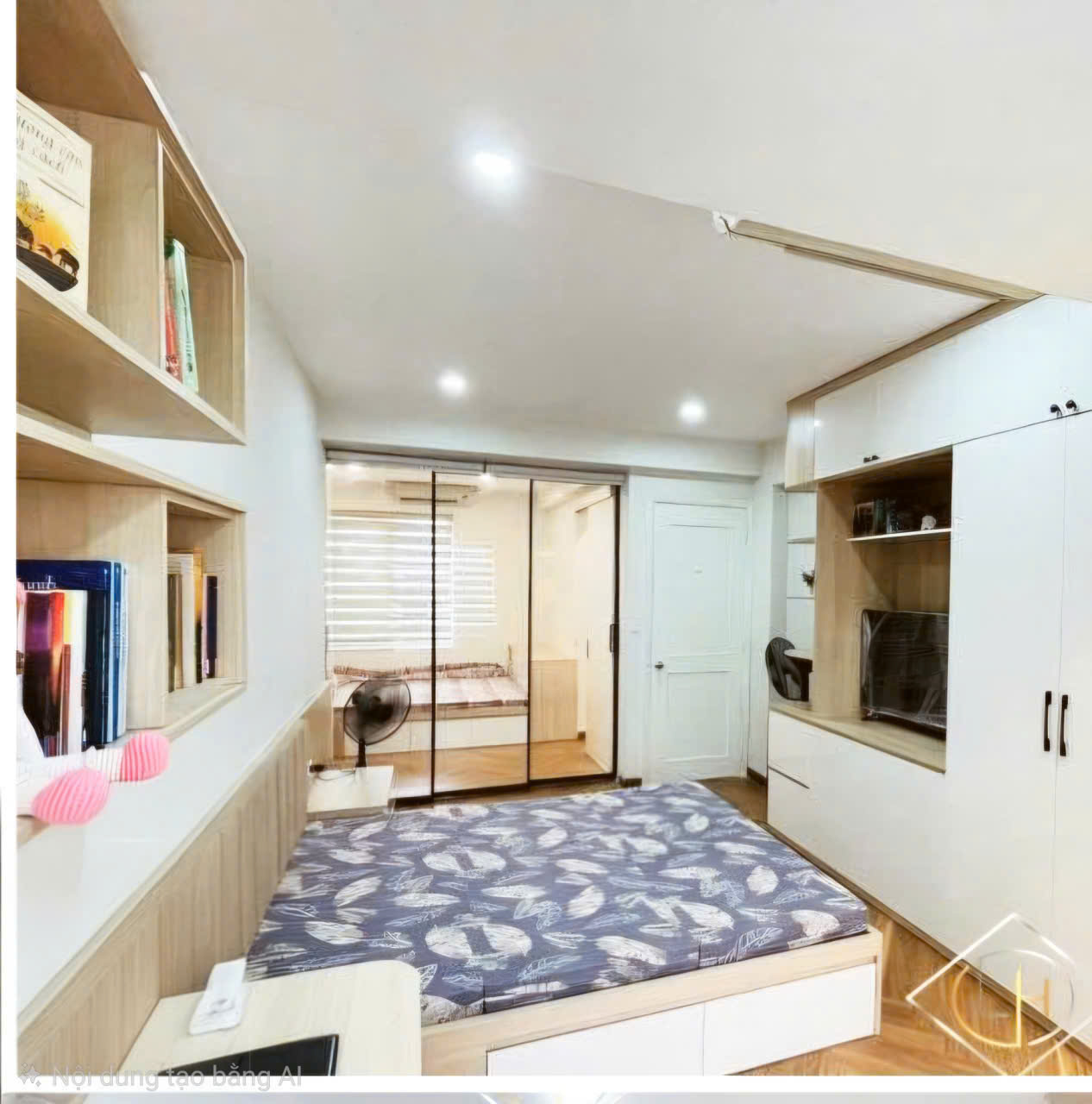 Bán căn hộ rừng cọ Ecopark. 83m2,2 phòng ngủ,đầy đủ đồ 3