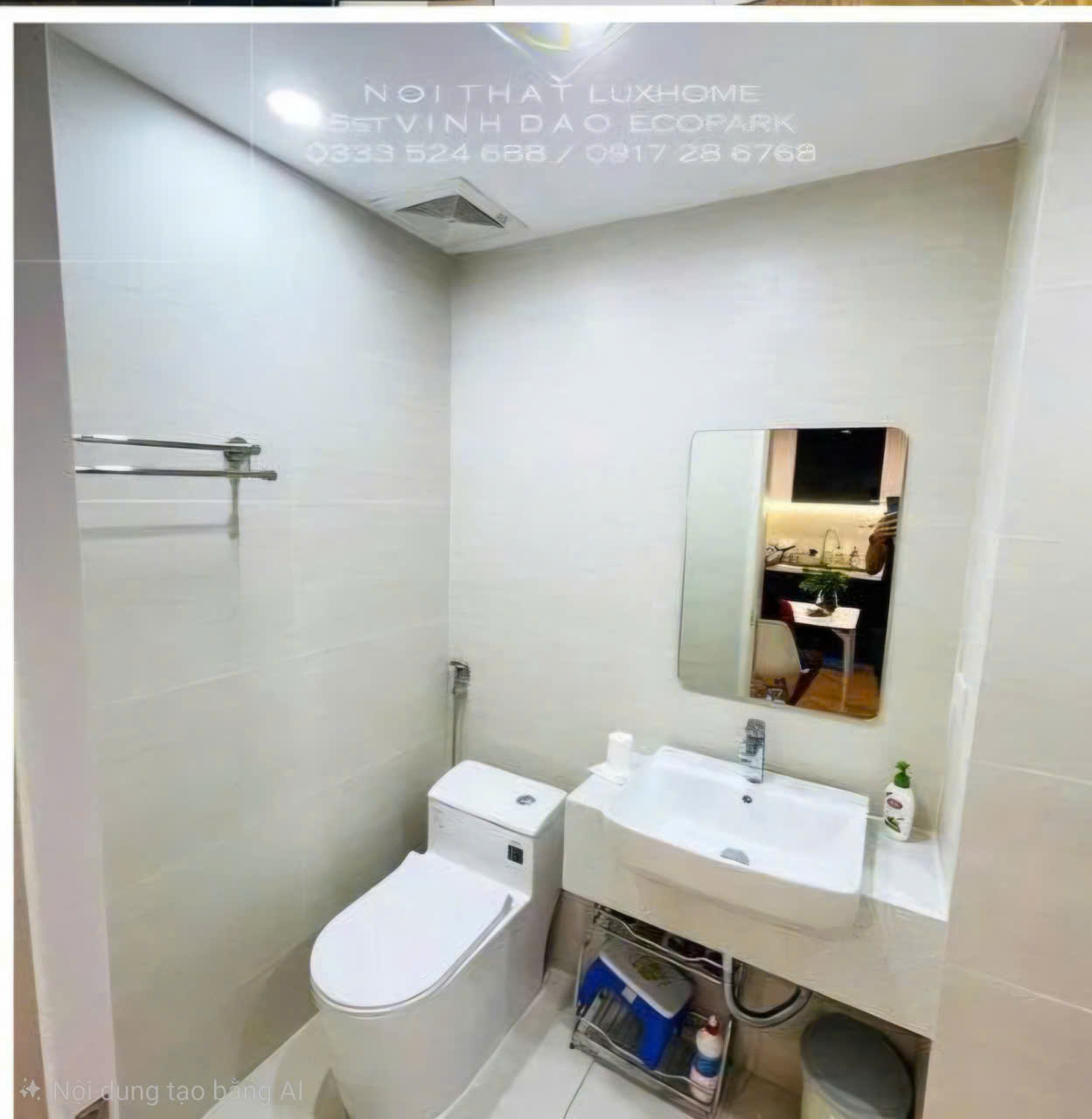 Bán căn hộ rừng cọ Ecopark. 83m2,2 phòng ngủ,đầy đủ đồ 4