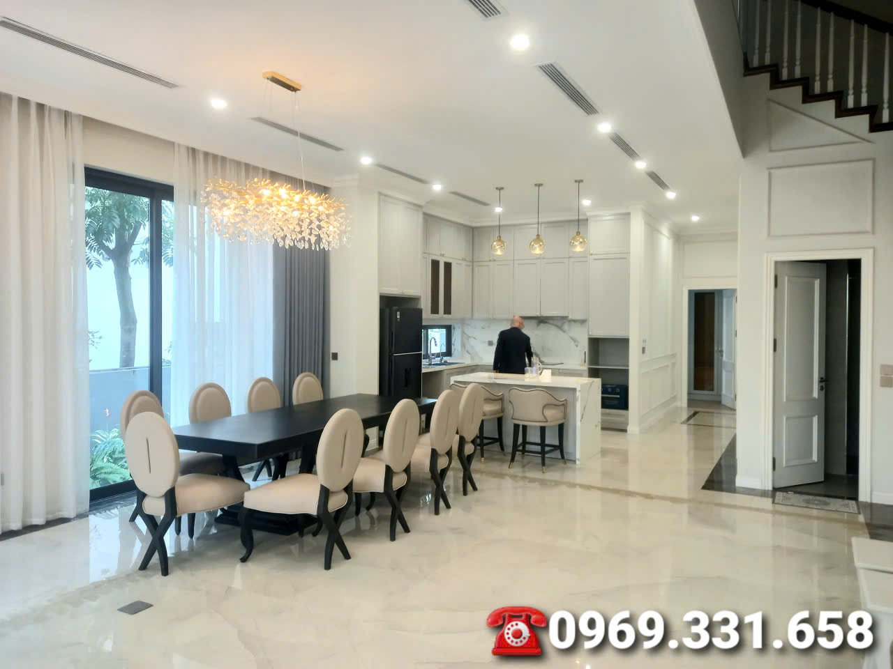 Biệt thự đảo 6 phòng ngủ, đầy đủ đồ. giá tốt nhất khu cần cho thuê 2