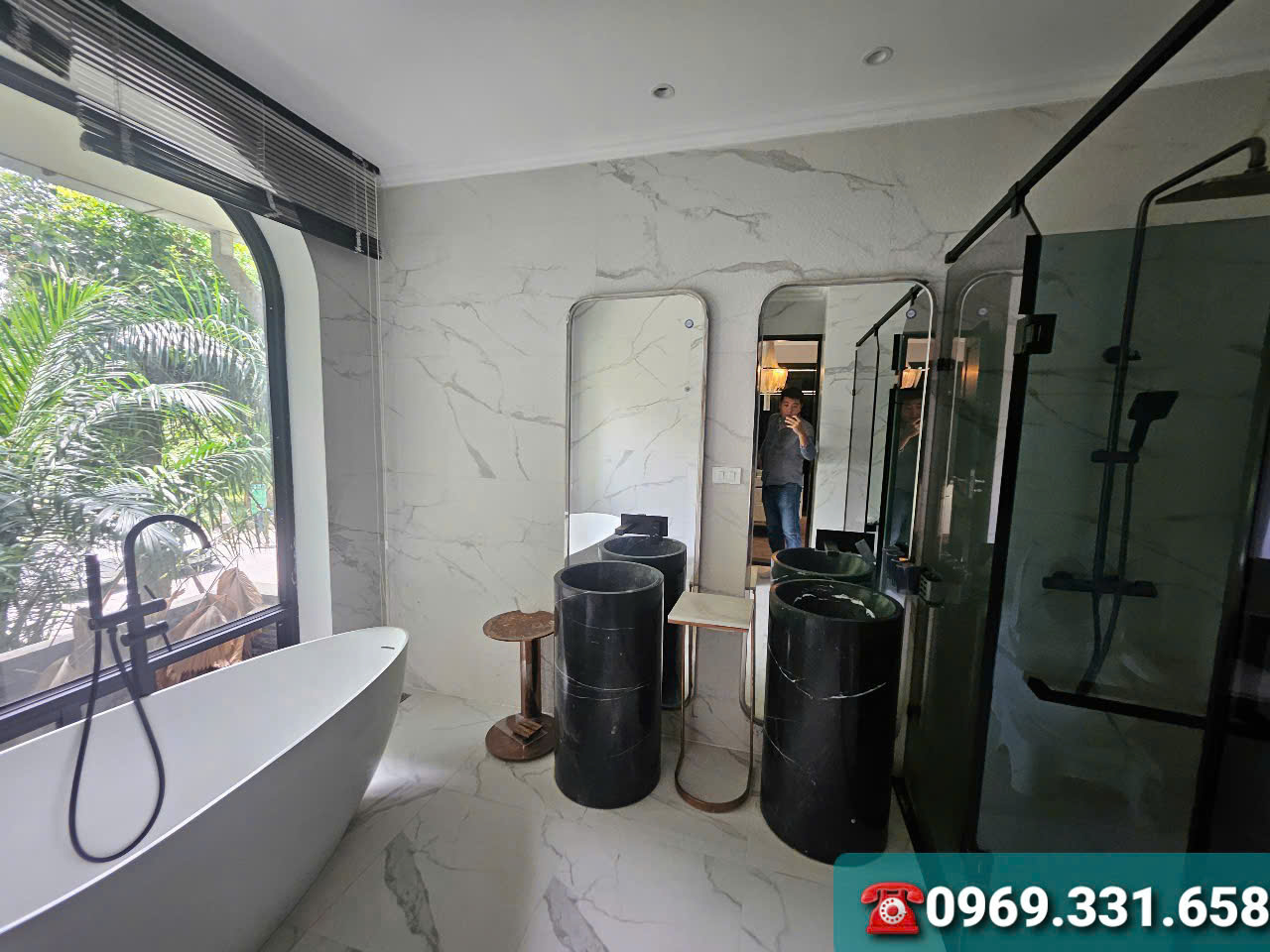 BIỆT THỰ ĐƠN LẬP CÓ SÂN VƯỜN,FULL ĐỒ ĐẸP BÊN KHU VƯỜN TÙNG ECOPARK CHO THUÊ 11