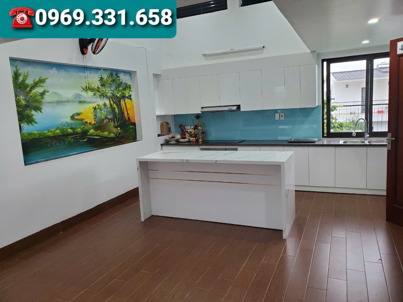 Cần bán 2 căn nhà phố đập thông 150m2 x 4 tầng,full đồ bên Park river Ecopark 2