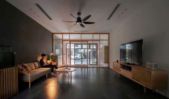 Cần bán căn nhà phố hoàn thiện đủ đồ đẹp bên khu thủy trúc Ecopark 1