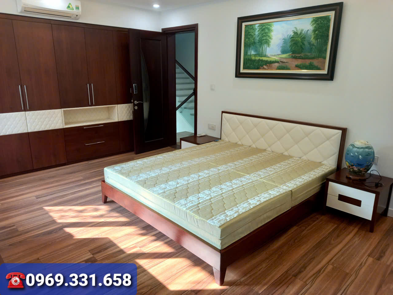 Căn BT sân vườn, nội thất mới bên khu Vườn Tùng Ecopark cần cho thuê 10