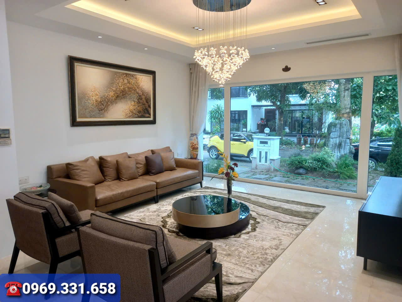 Căn BT sân vườn, nội thất mới bên khu Vườn Tùng Ecopark cần cho thuê 2