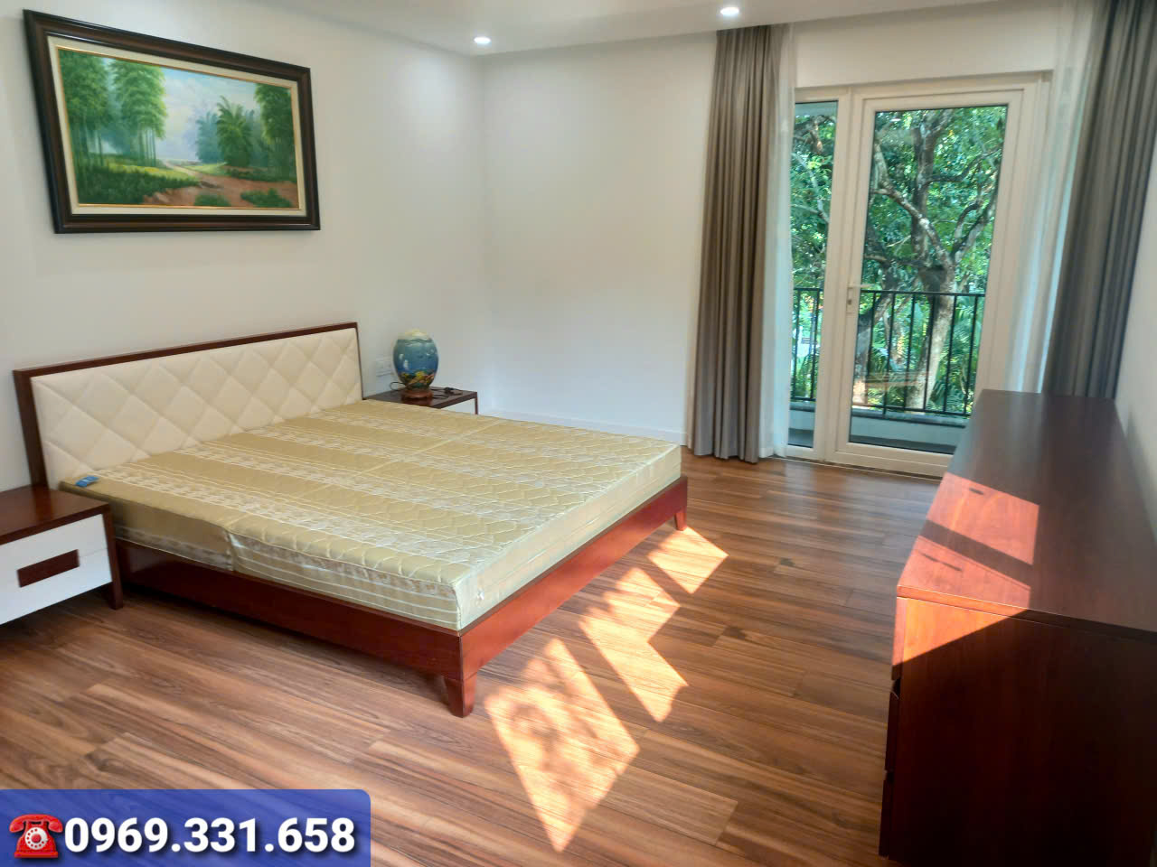 Căn BT sân vườn, nội thất mới bên khu Vườn Tùng Ecopark cần cho thuê 6