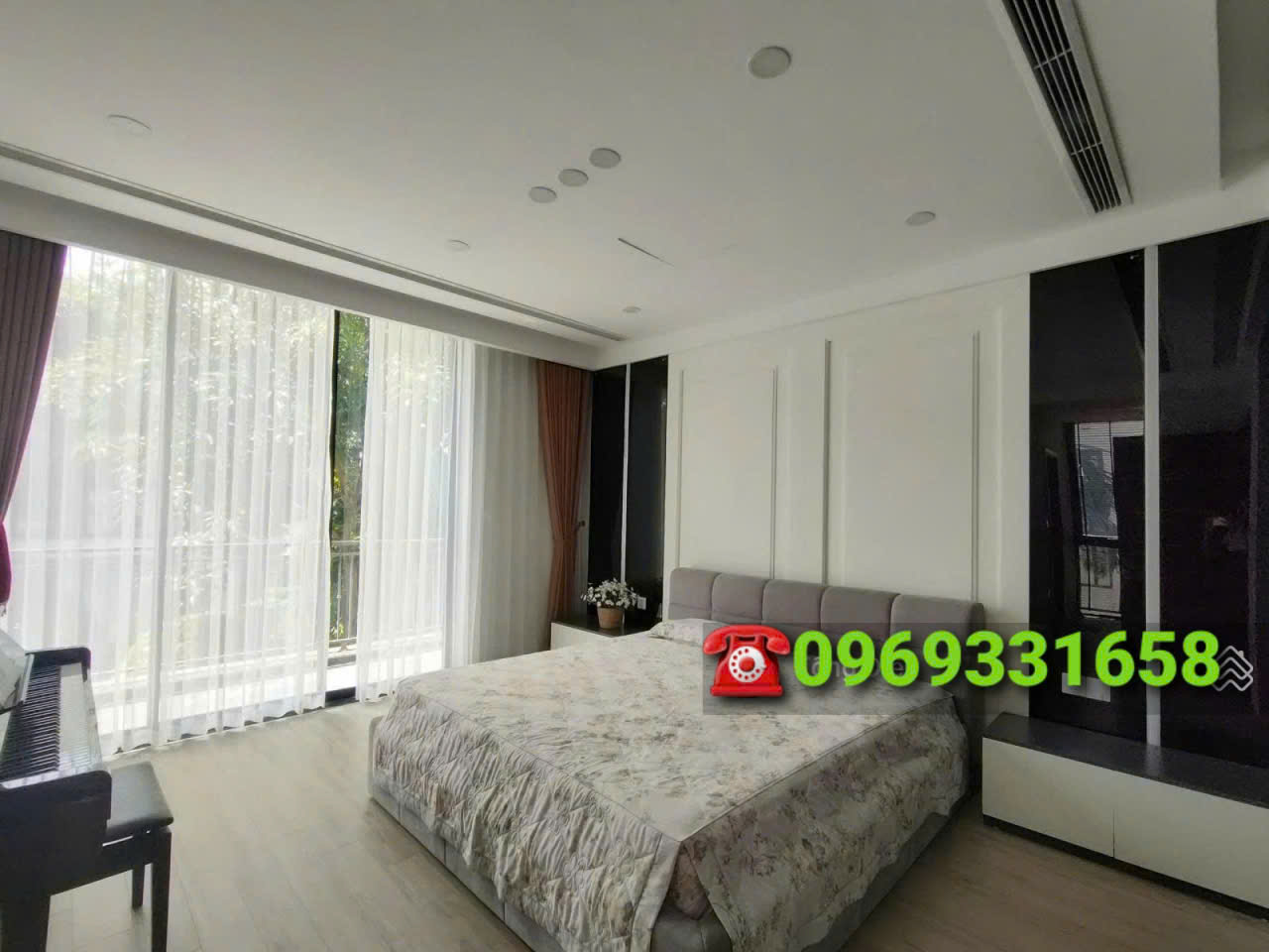 Cần cho thuê căn Biệt thự nội thất sang trọng bên khu BT Đảo Ecopark 6