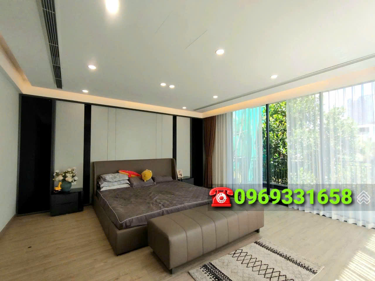 Cần cho thuê căn Biệt thự nội thất sang trọng bên khu BT Đảo Ecopark 9