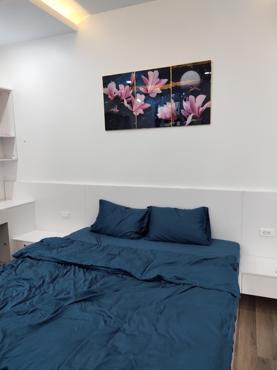 Cần cho thuê căn nhà Liền kề, 5 phòng ngủ,5wc, đầy đủ đồ bên phân khu Ngọc Trai Vinhome Ocean park1, gia lâm 6