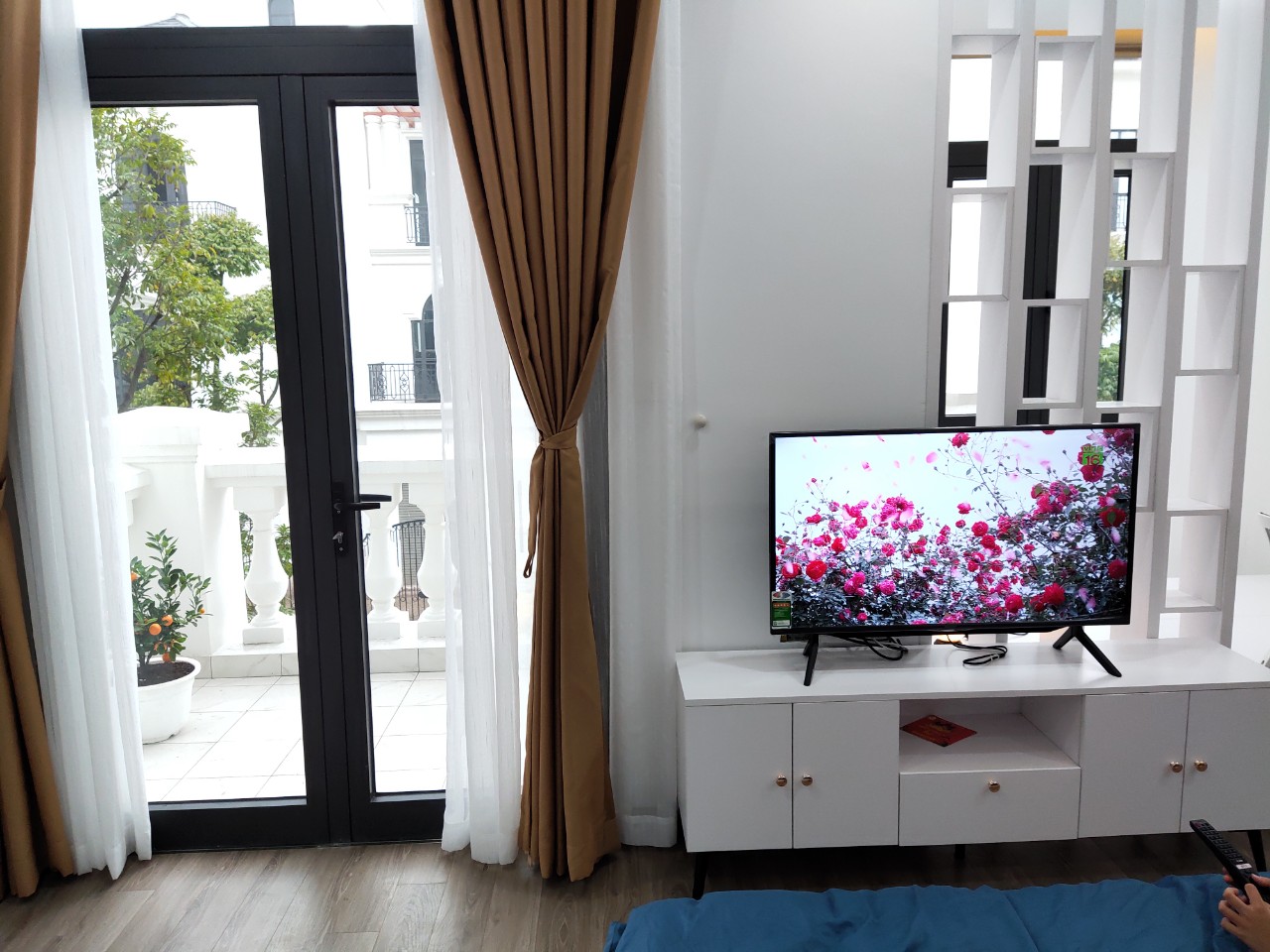 Cần cho thuê căn nhà Liền kề, 5 phòng ngủ,5wc, đầy đủ đồ bên phân khu Ngọc Trai Vinhome Ocean park1, gia lâm 7