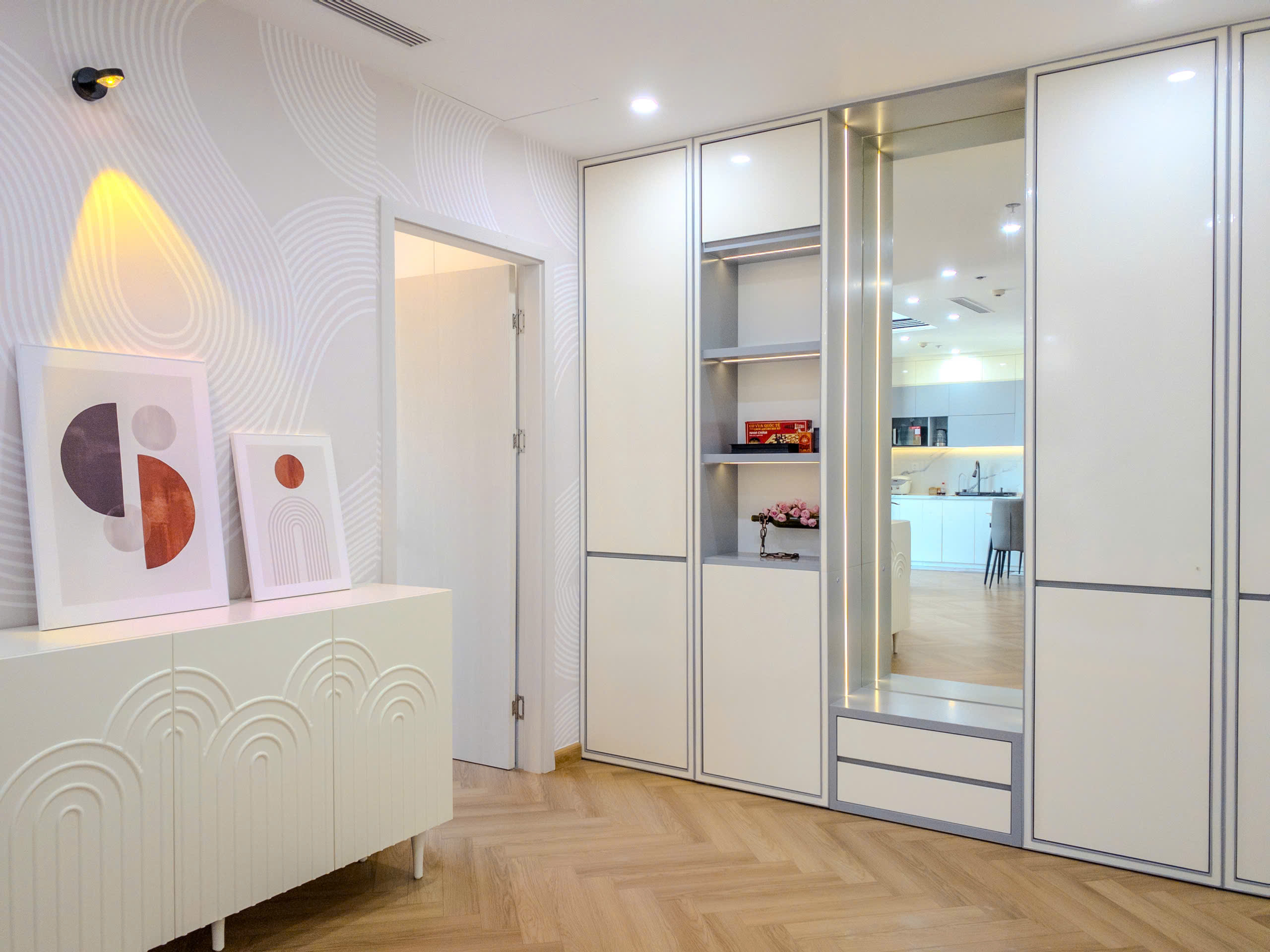 Căn Duplex 3 phòng ngủ, full nội thất cao cấp bên tòa Solforest ecopark cần cho thuê 10