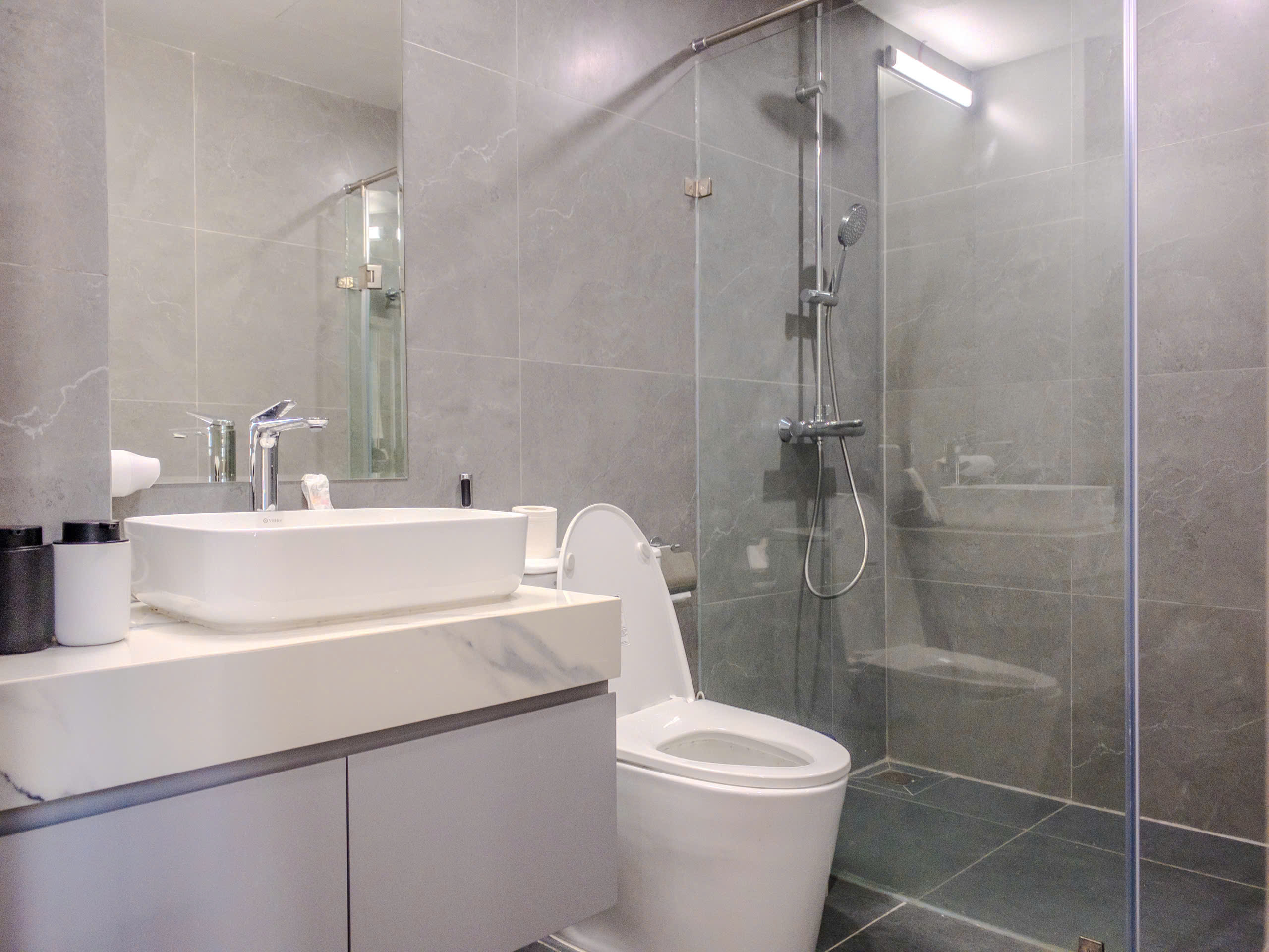 Căn Duplex 3 phòng ngủ, full nội thất cao cấp bên tòa Solforest ecopark cần cho thuê 12