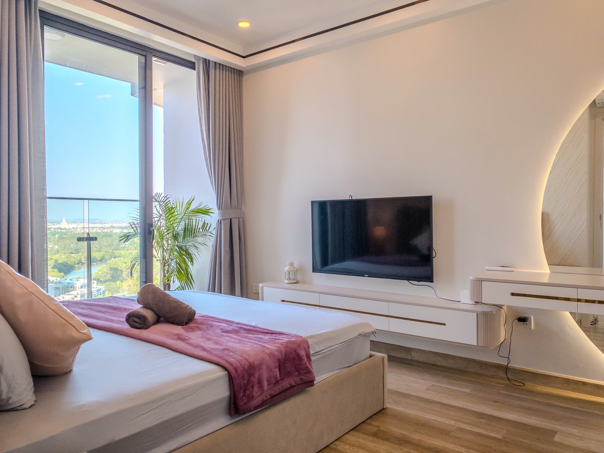 Căn Duplex 3 phòng ngủ, full nội thất cao cấp bên tòa Solforest ecopark cần cho thuê 6
