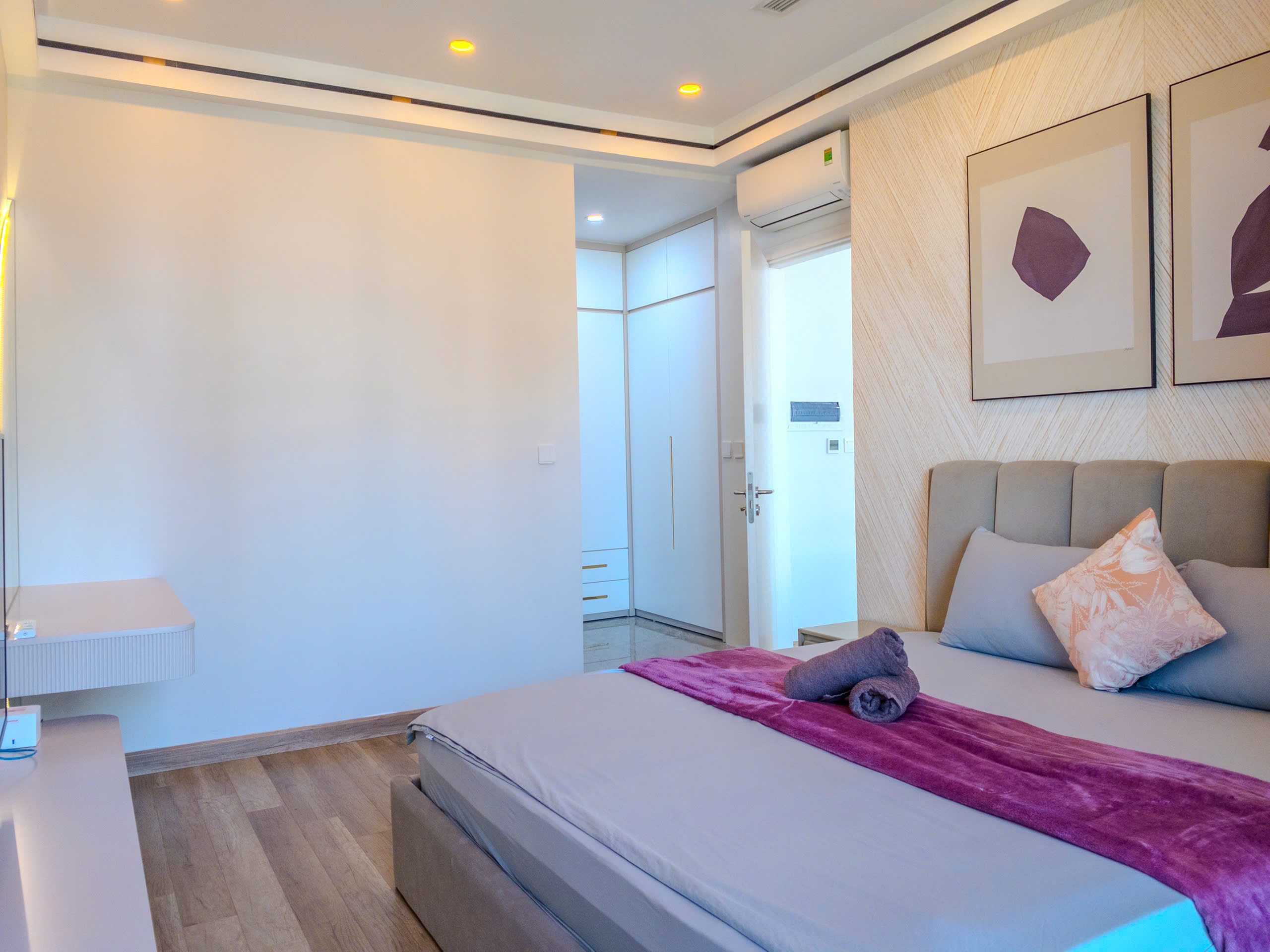 Căn Duplex 3 phòng ngủ, full nội thất cao cấp bên tòa Solforest ecopark cần cho thuê 9