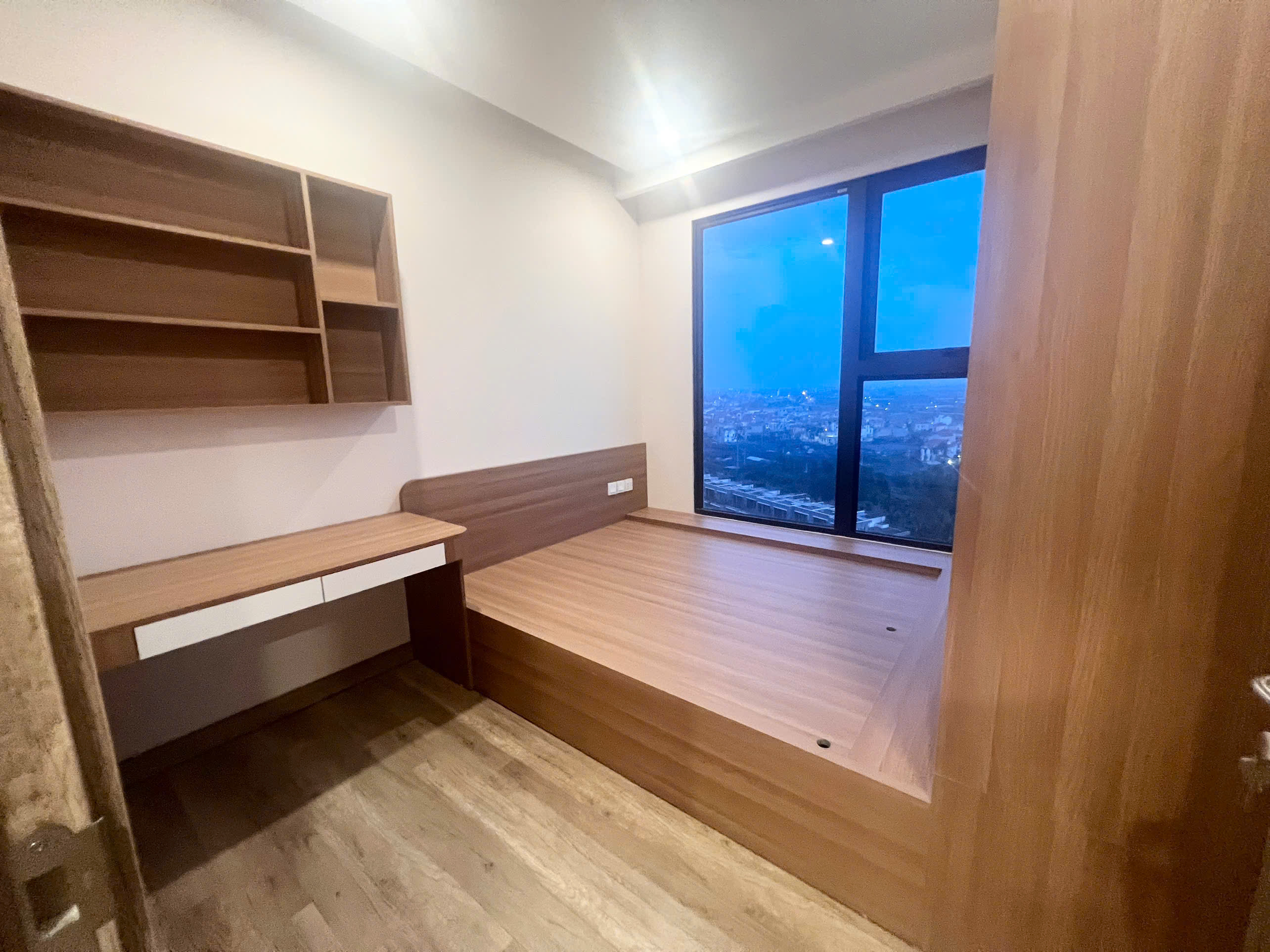 Căn hộ 2 phòng ngủ, đầy đủ đồ đep bên tòa Havent Park Ecopark cho thuê 7