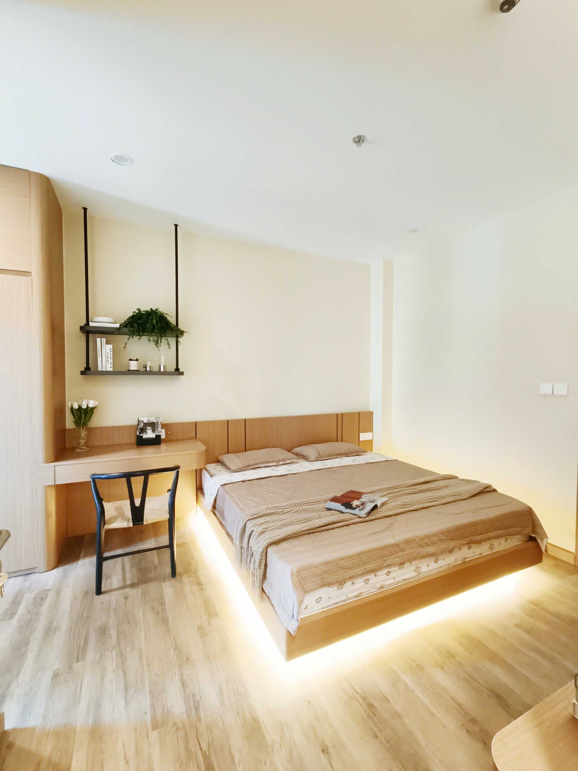 Căn hộ 2 phòng ngủ, đủ đồ bên tòa R3 Onsen Ecopark cần cho thuê 8