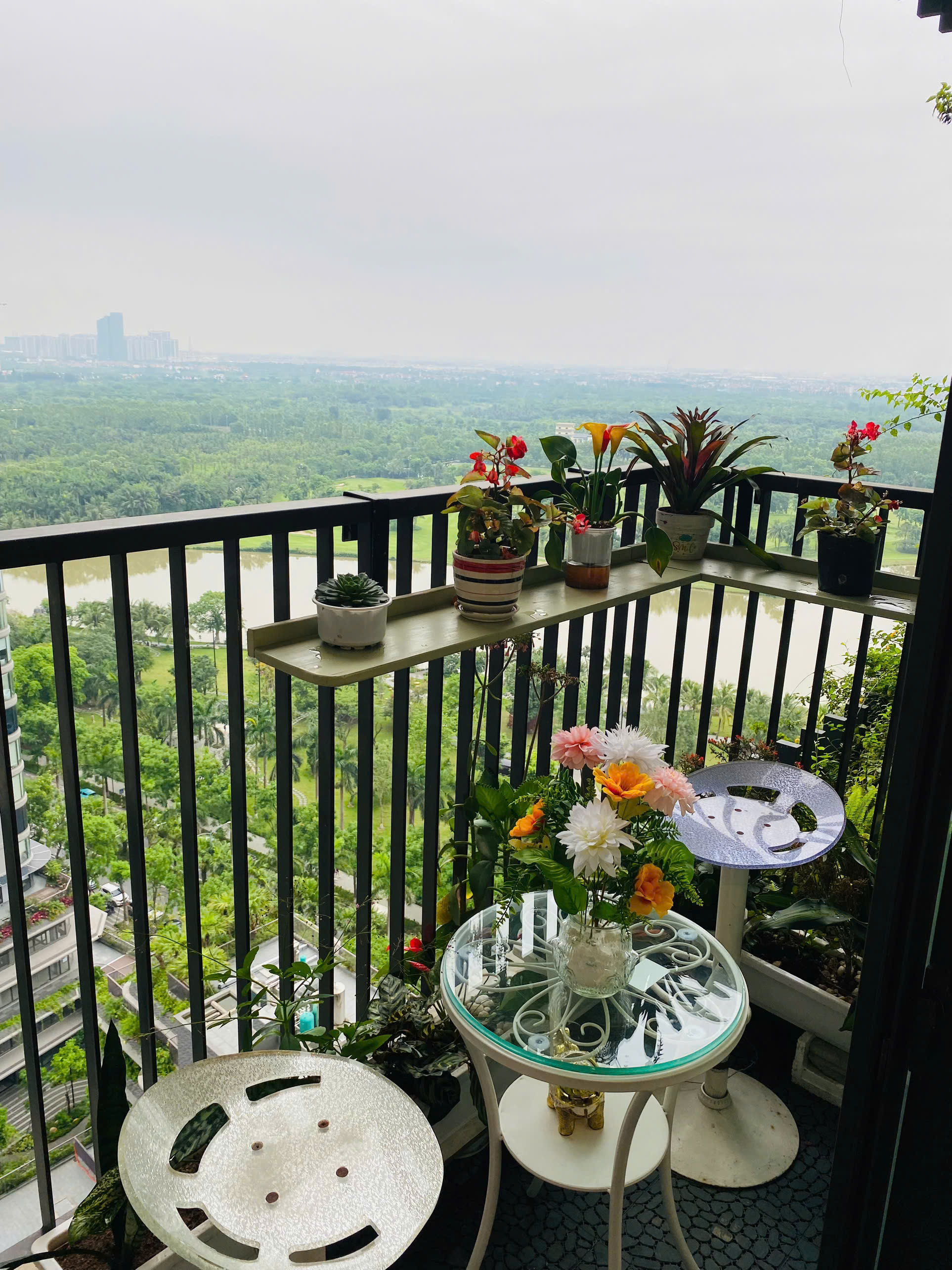 căn hộ 2 phòng ngủ giá tốt tòa R1 Onsen Ecopark cho thuê 7
