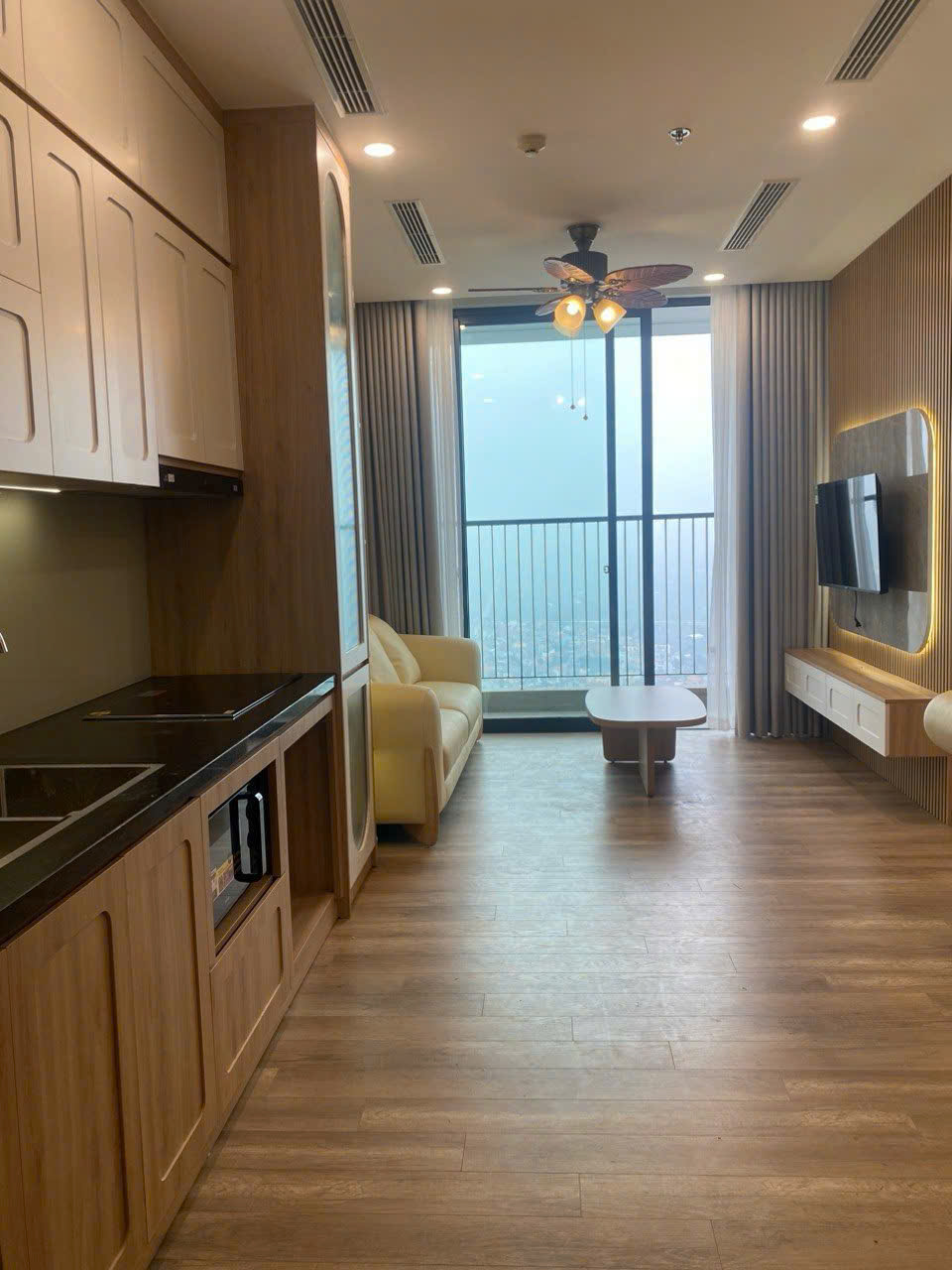 Căn hô 2 phòng ngủ,đủ đồ 58m2 bên tòa R3 Onsen Ecopark cần cho thuê 5