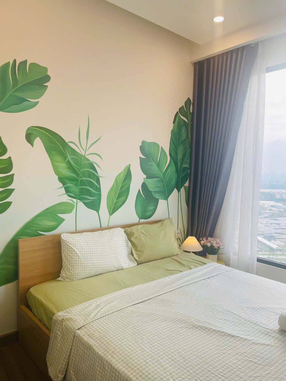 Căn hộ 3 phòng ngủ, đủ đồ đẹp bên tòa S3 Solforest Ecopark cho thuê 9