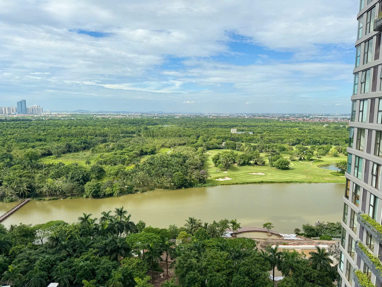 căn hộ 3 phòng ngủ, full nội thất cao cấp bên tòa Onsen Ecopark cho thuê 12