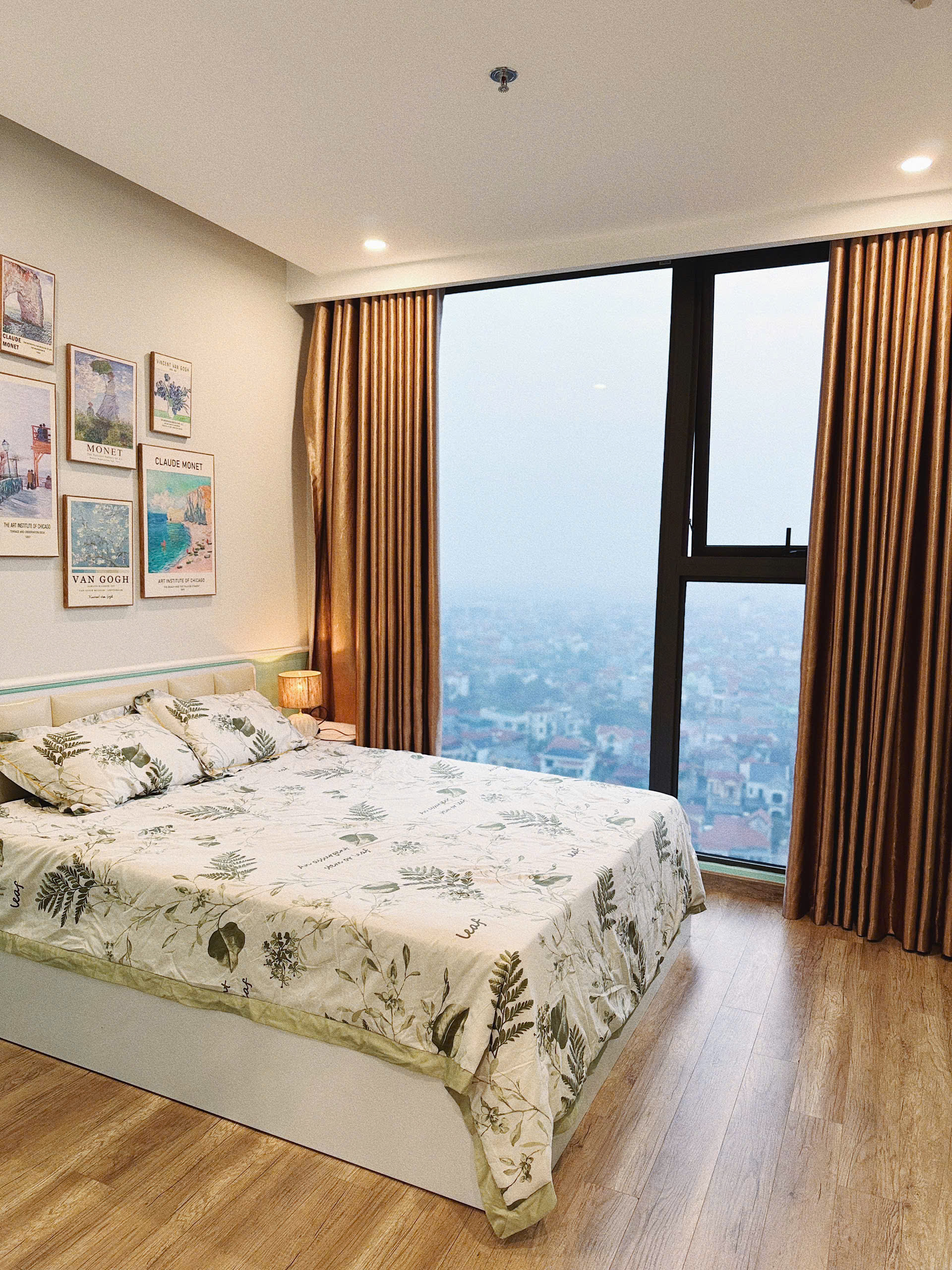 căn hộ 3 phòng ngủ, full nội thất cao cấp bên tòa Onsen Ecopark cho thuê 5