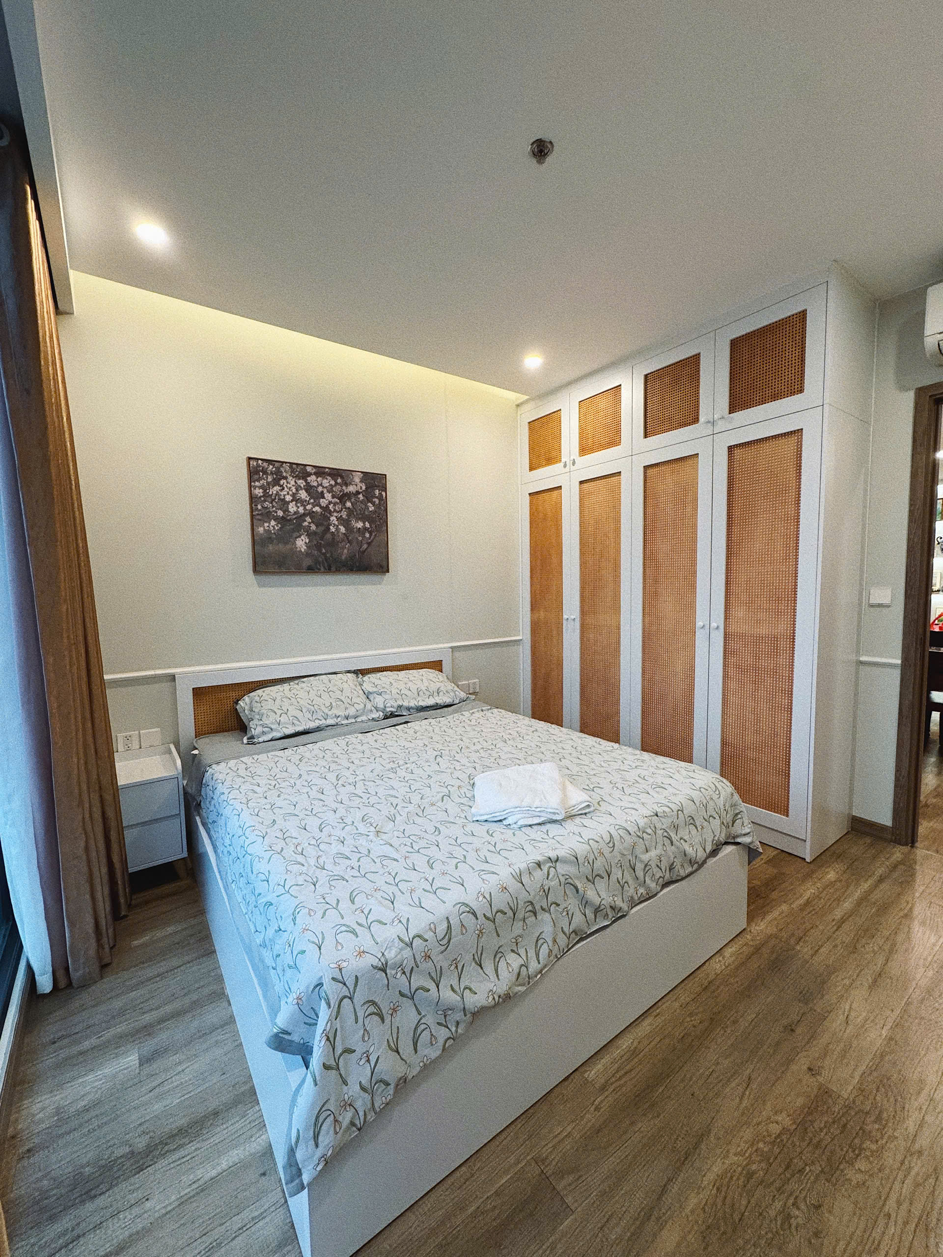 căn hộ 3 phòng ngủ, full nội thất cao cấp bên tòa Onsen Ecopark cho thuê 7