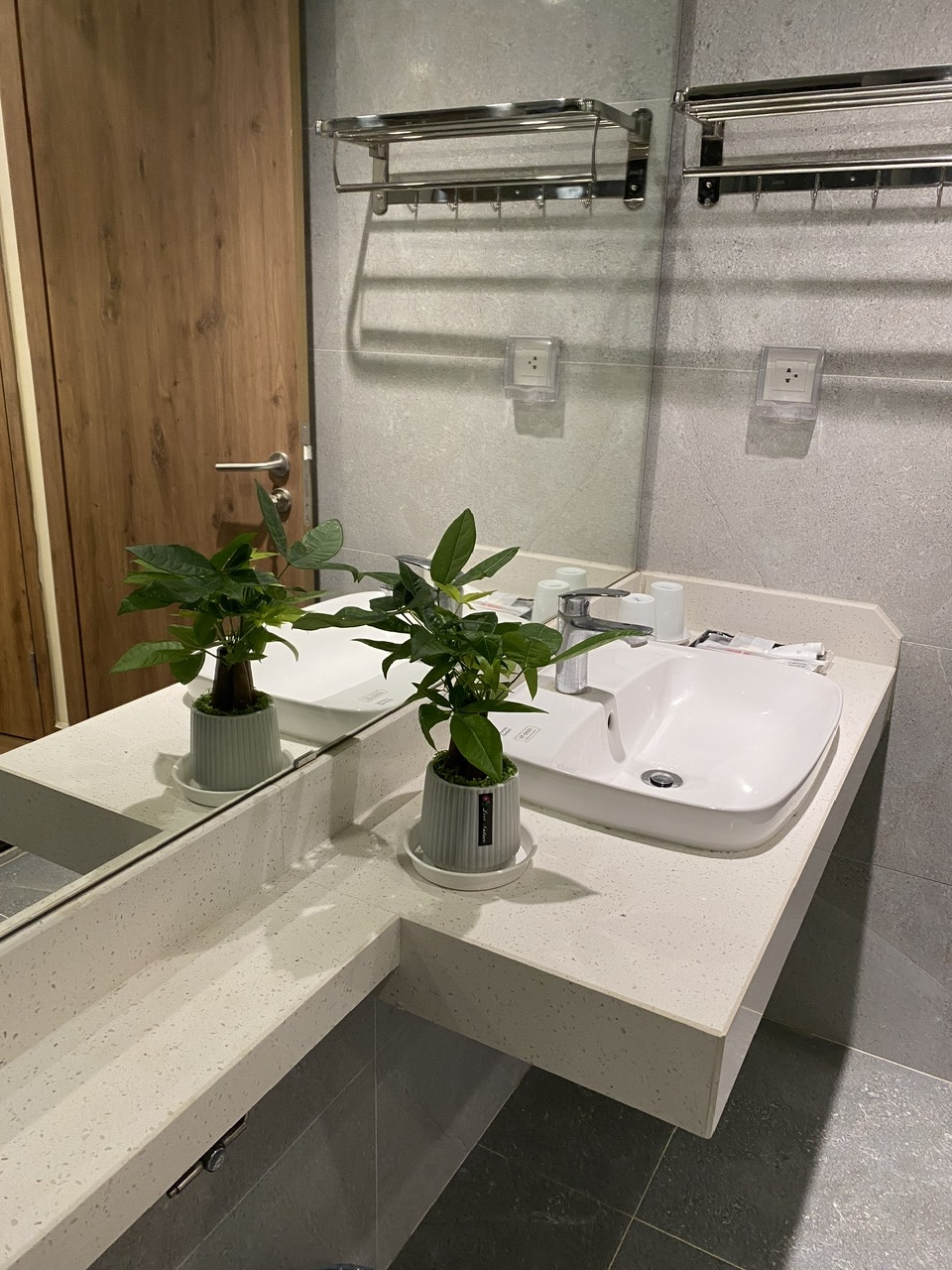 Căn hộ 3 phòng ngủ, view đảo ,đầy đủ đồ bên tòa S2 Sky Oasis Ecopark cần cho thuê 8