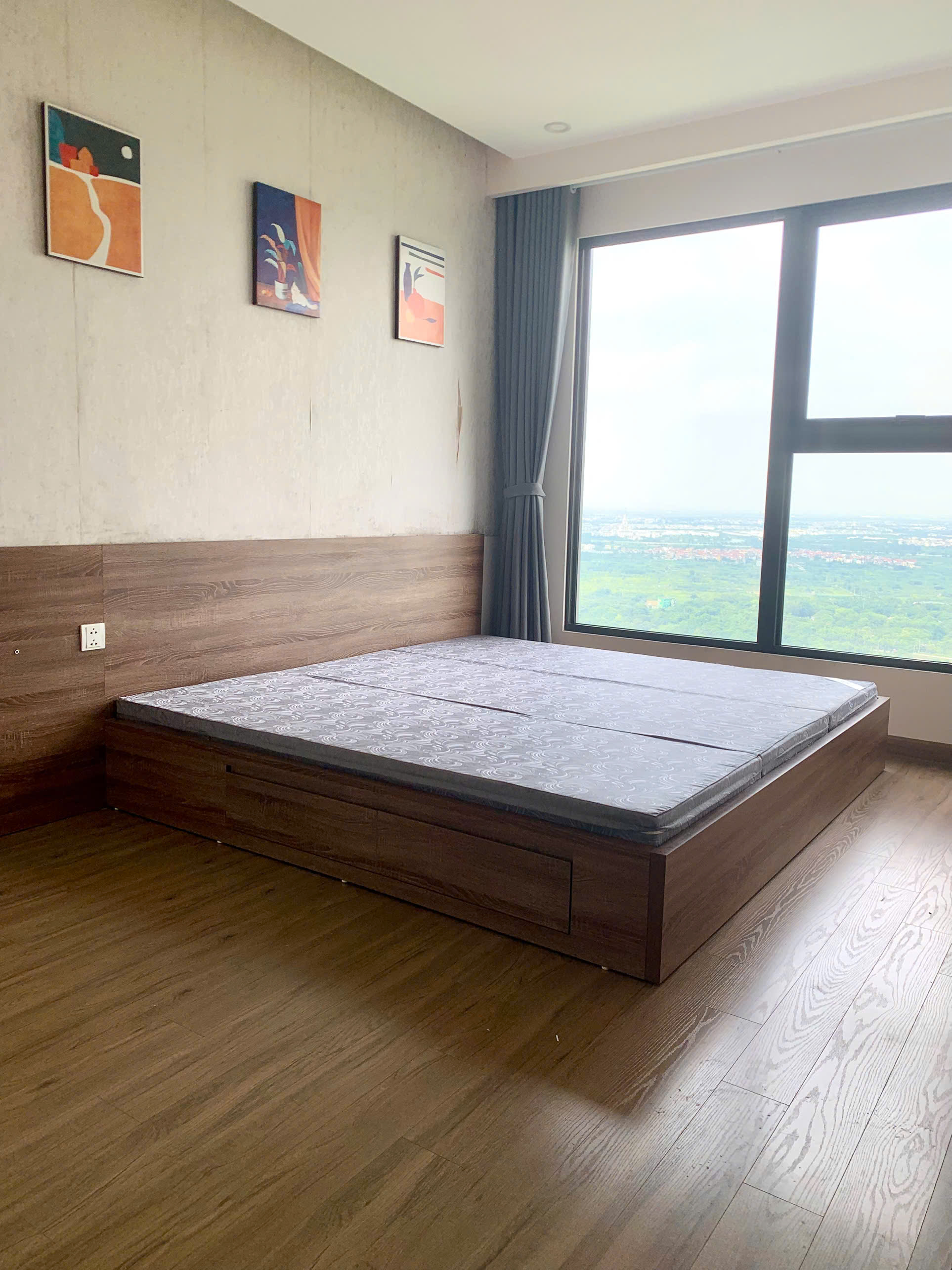 Căn hộ 3 phòng ngủ,đủ đồ giá tốt bên tòa SP Sky Oasis Ecopark cho thuê 7