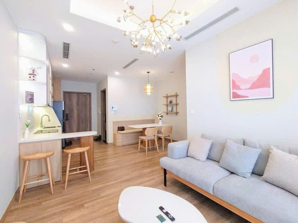 Căn hộ 67m2, 2 phòng ngủ ,đầy đủ đồ bên tòa R1 Onsen Ecopark cần cho thuê 1
