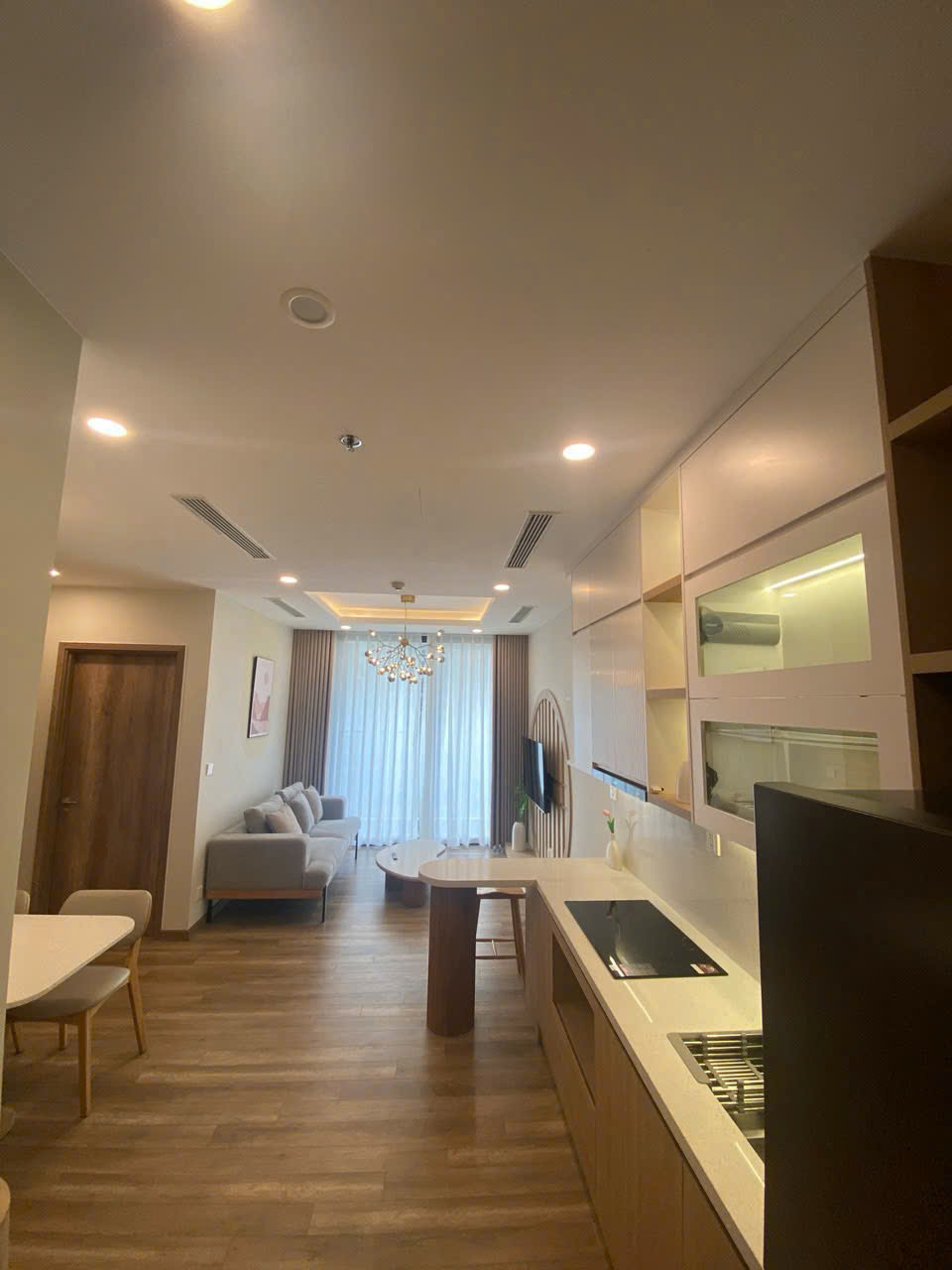 Căn hộ 67m2, 2 phòng ngủ ,đầy đủ đồ bên tòa R1 Onsen Ecopark cần cho thuê 3