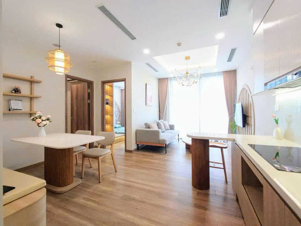 Căn hộ 67m2, 2 phòng ngủ ,đầy đủ đồ bên tòa R1 Onsen Ecopark cần cho thuê 5
