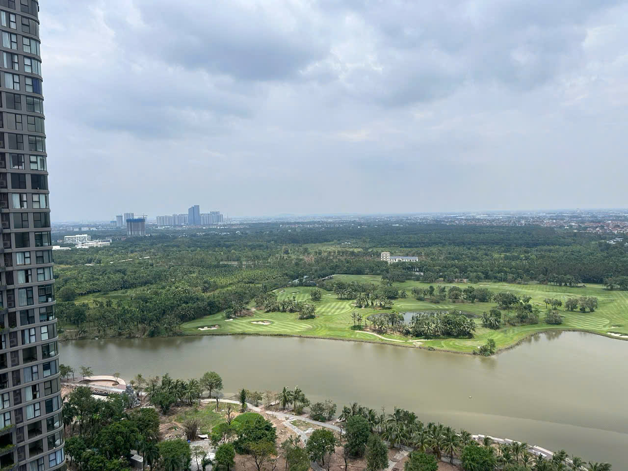 Căn hộ 67m2, 2 phòng ngủ ,đầy đủ đồ bên tòa R1 Onsen Ecopark cần cho thuê 7