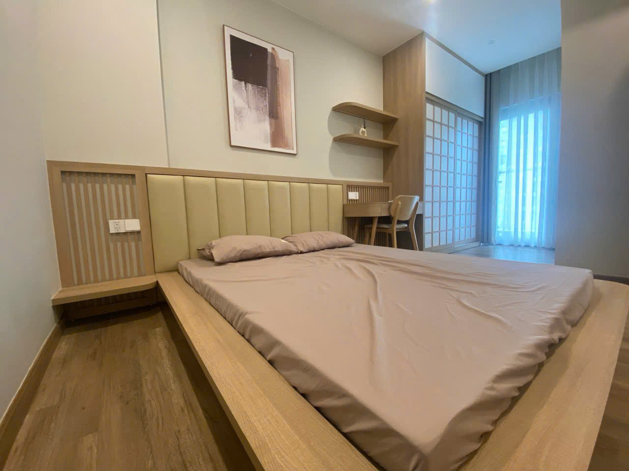 Căn hộ 67m2, 2 phòng ngủ ,đầy đủ đồ bên tòa R1 Onsen Ecopark cần cho thuê 8