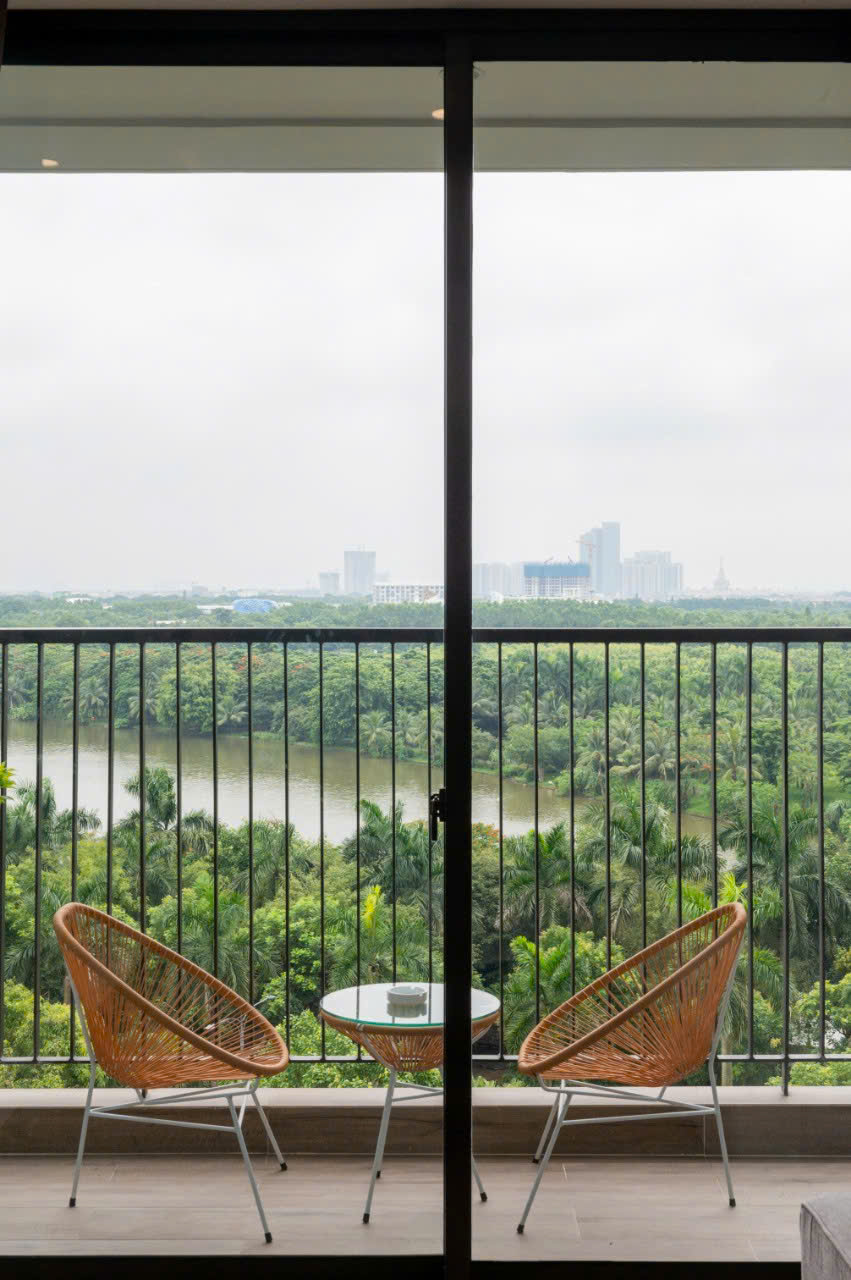 Căn hộ cao cấp tầng trung, 2 phòng ngủ, đầy đủ đồ tòa L2 landmark Ecopark cần cho thuê 14