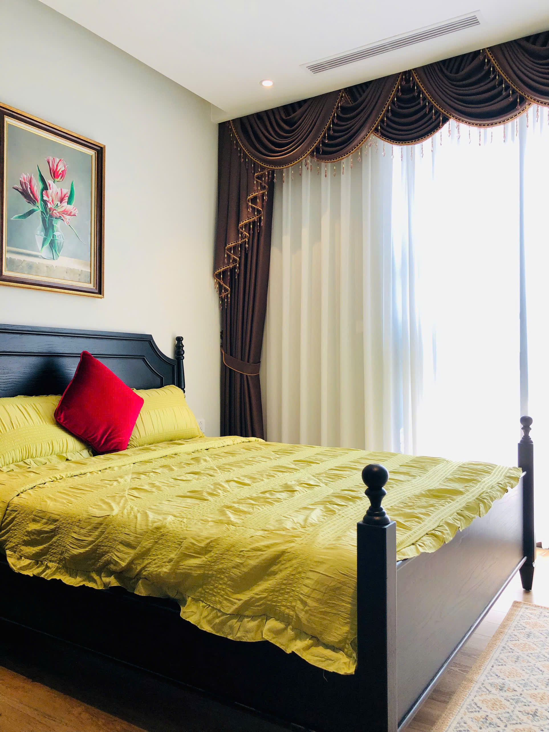 Căn hộ tòa the Landmark 3 phòng ngủ,đầy đủ đồ đẹp bên Ecopark cần cho thuê 12