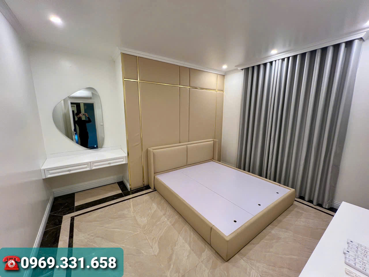CHO THUÊ BIỆT THỰ 160M2,3 PHÒNG NGỦ, ĐỦ ĐỒ ĐẸP BÊN KHU SAO BIỂN VINHOMES OCEAN PARK 1 GIA LÂM 4