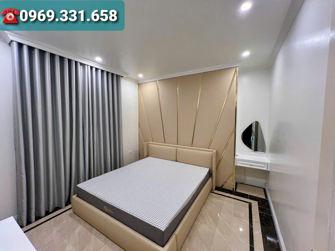 CHO THUÊ BIỆT THỰ 160M2,3 PHÒNG NGỦ, ĐỦ ĐỒ ĐẸP BÊN KHU SAO BIỂN VINHOMES OCEAN PARK 1 GIA LÂM 6
