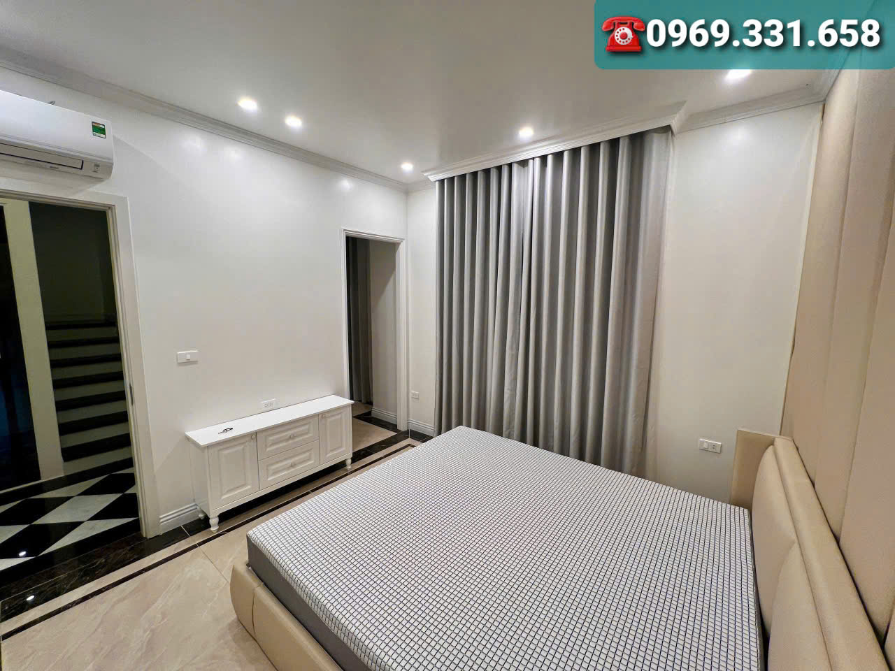 CHO THUÊ BIỆT THỰ 160M2,3 PHÒNG NGỦ, ĐỦ ĐỒ ĐẸP BÊN KHU SAO BIỂN VINHOMES OCEAN PARK 1 GIA LÂM 8
