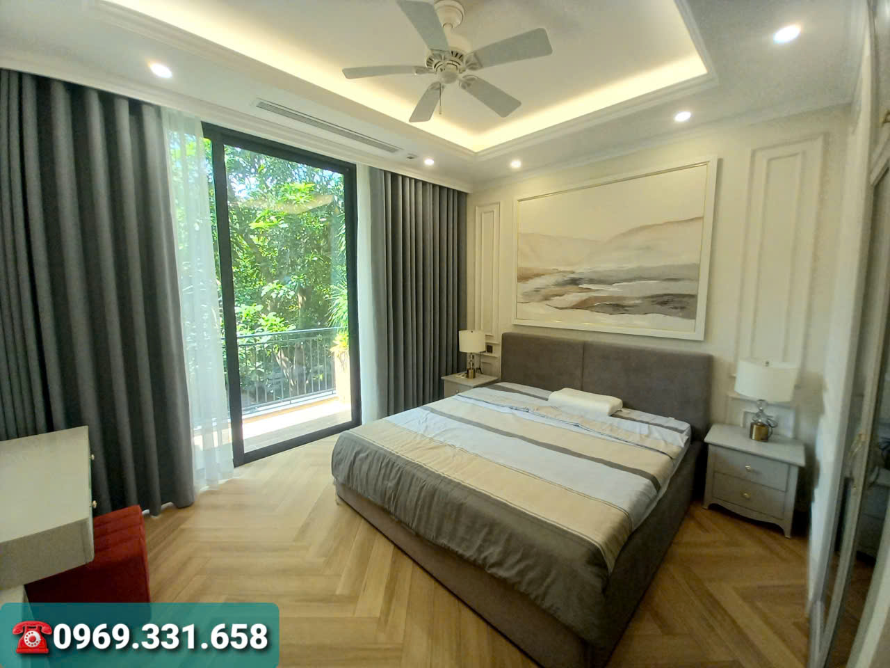 Cho thuê Biệt thự 300m2,6 phòng ngủ, full đồ đẹp bên khu Đảo the island Ecopark 16