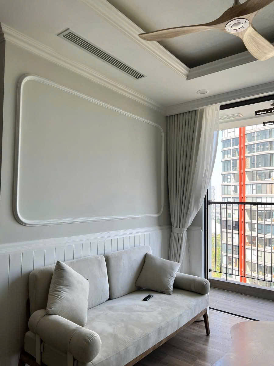 Cho thuê căn hộ tòa R3 onsen, 67m2, 2pn, 2vs , nội thất đẹp . Giá 13tr 1