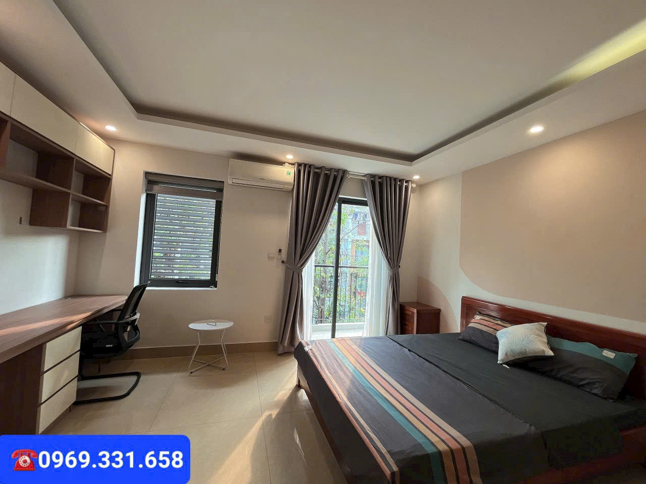 Cho thuê căn liền kề 5 phòng ngủ khép kín,full đồ bên parkriver Ecopark 4