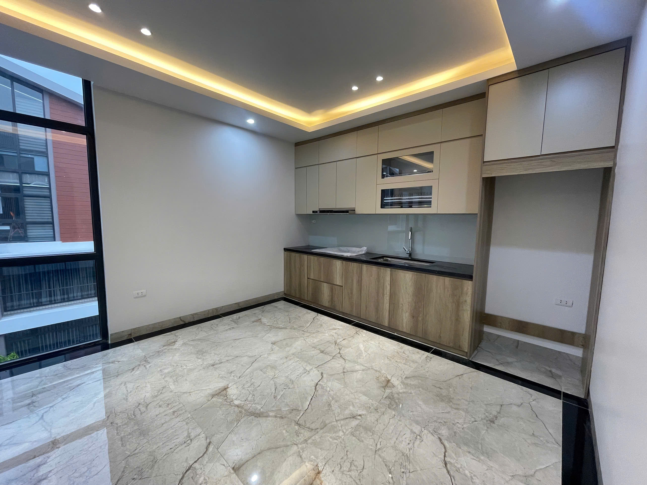 Cho thuê căn liền kề 78m2, 6 phòng ngủ,đủ đồ bên khu Vịnh Thiên Đường Vinhomes Ocean park 3 11