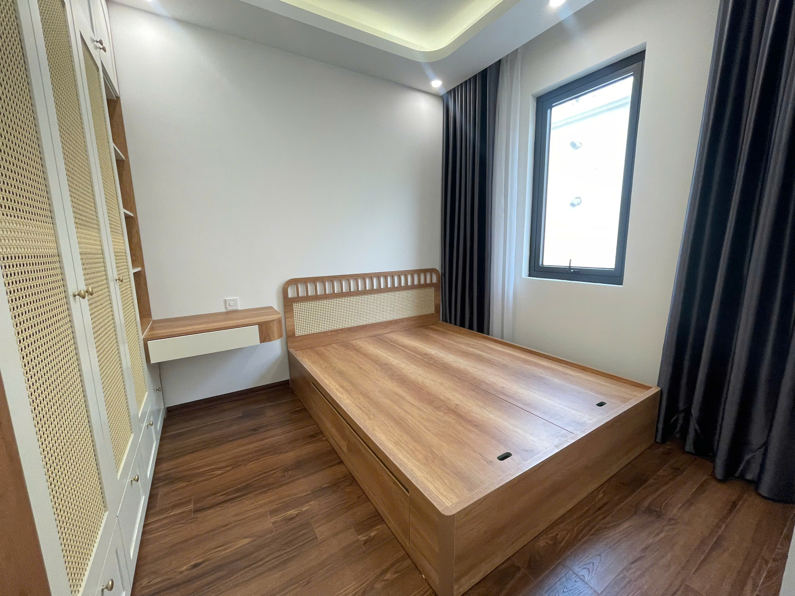 Cho thuê căn liền kề xẻ khe 5 phòng ngủ, đầy đủ đồ bên phân khu Cọ Xanh Vinhomes Ocean park 2 9