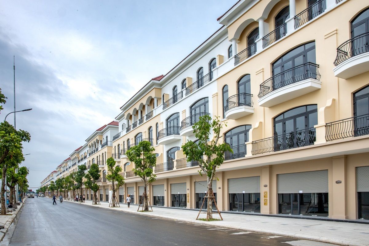 Bán gấp shophouse hướng chính Tây phân khu Đảo Dừa - Căn góc 142m2 - Vinhomes Ocean Park 2